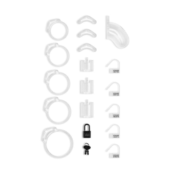 5 verschillende ringen
