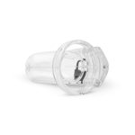 5 plastic hangslotjes
