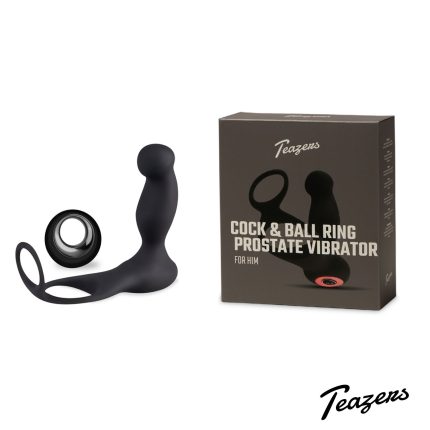 Prostaat stimulator en cockring in 1
