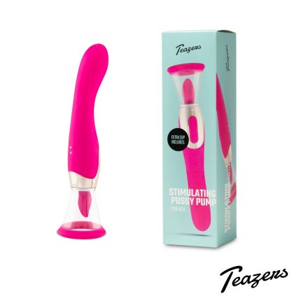 Vacuüm pomp voor vulva of tepels
