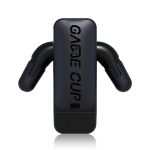 Met afneembare telefoonhouder