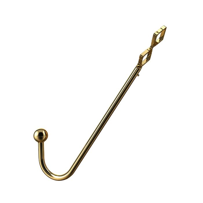 Metalen buttplug