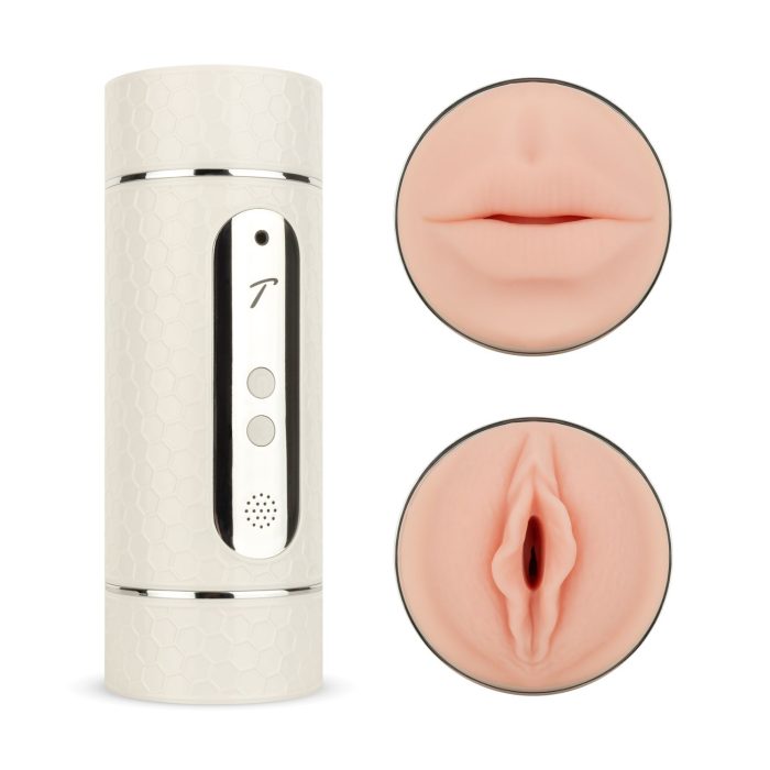 Geribbelde en genopte sleeve