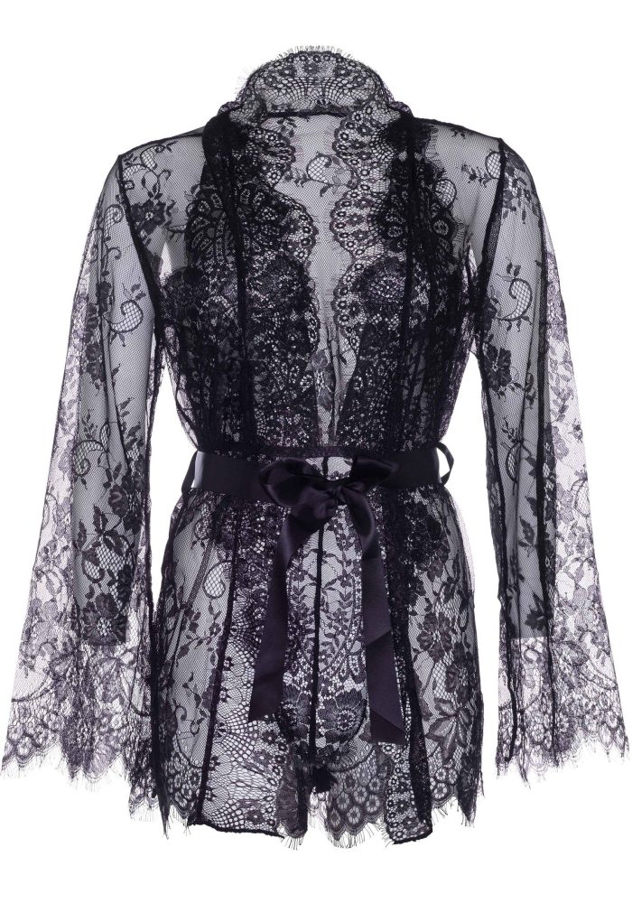 Sensuele kimono