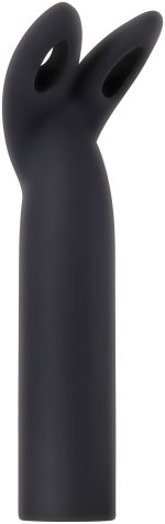 Voor clitoris en G-spot stimulatie