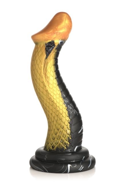 Mamba-vormige dildo