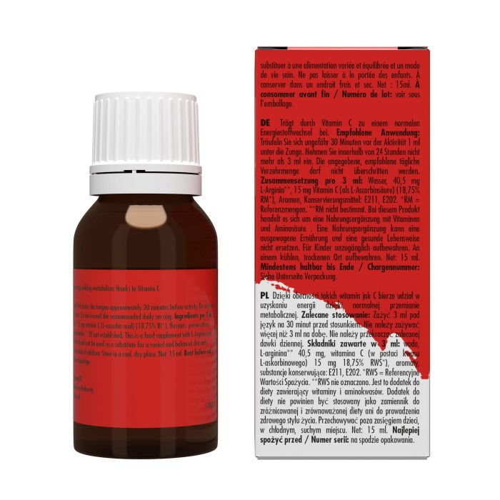 Met de toevoeging van vitamine C