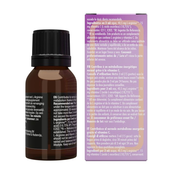 Met de toevoeging van Vitamine C