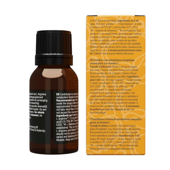 Met de toevoeging van Vitamine C