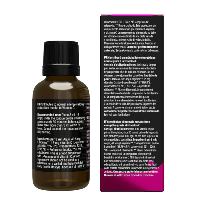 Met de toevoeging van Vitamine C