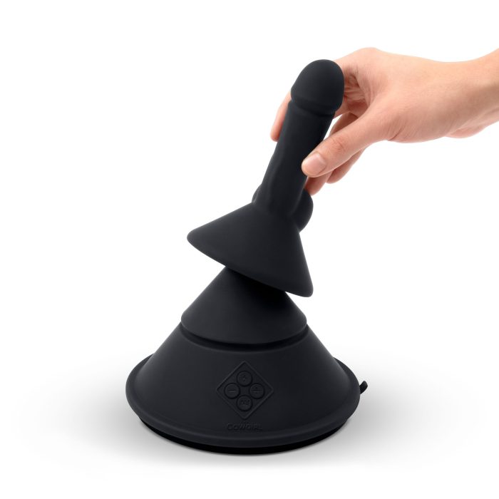 Sterke zuignap voor handsfree plezier