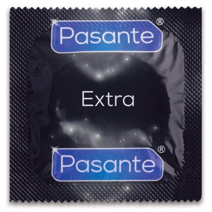 Voorzien van extra glijmiddel