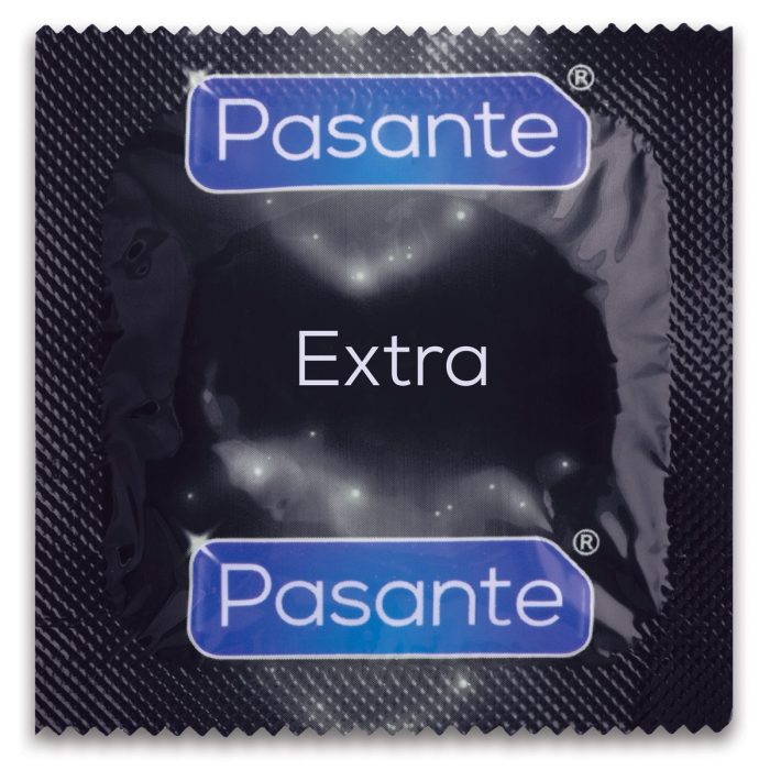 Voorzien van extra glijmiddel