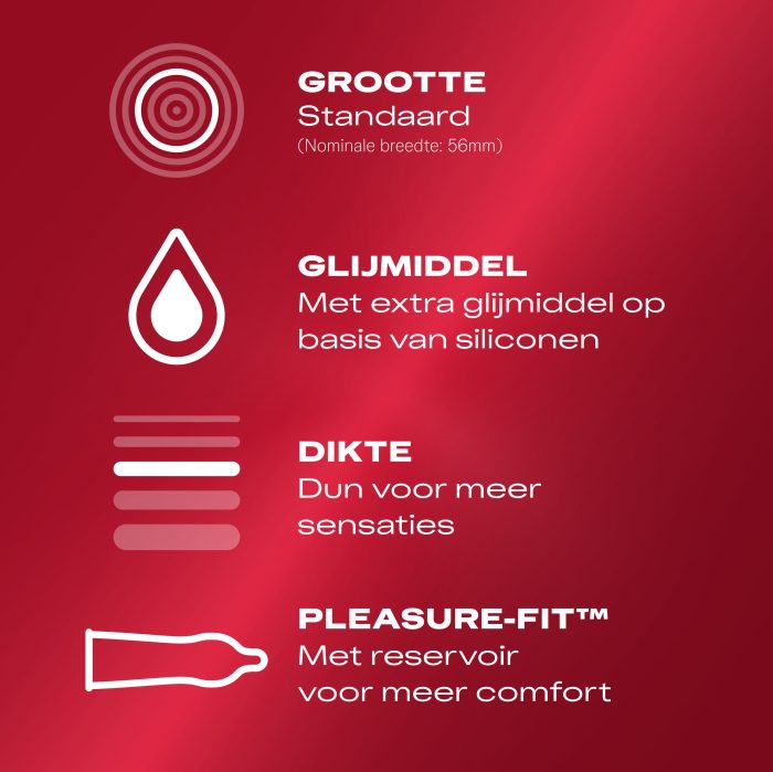 Geven meer gevoel