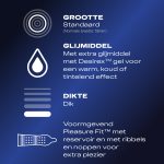 Met ribbels en nopjes