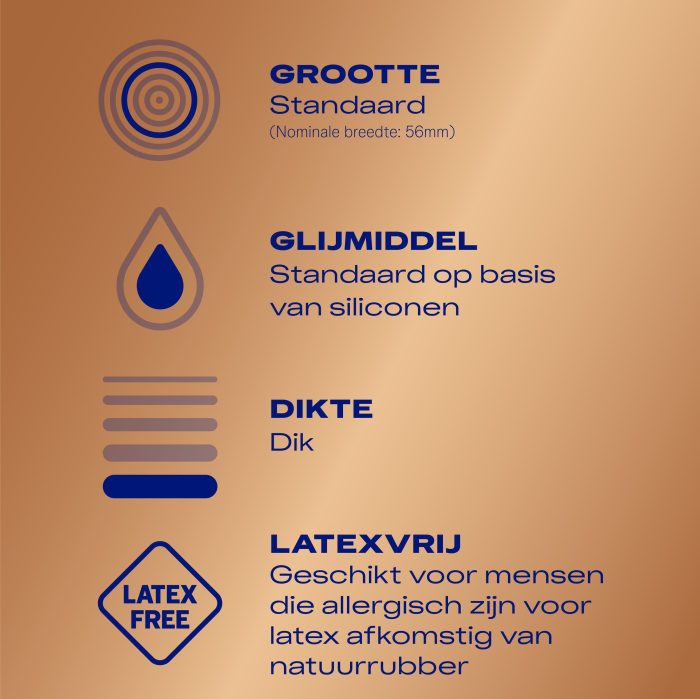 Met glijmiddel