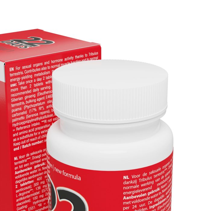 Twee tabletten per dag