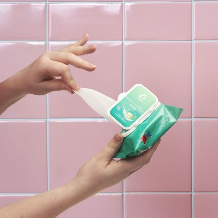 Voor een schoon en fris gevoel