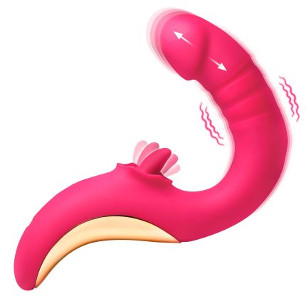 Stimuleert G-spot en clitoris