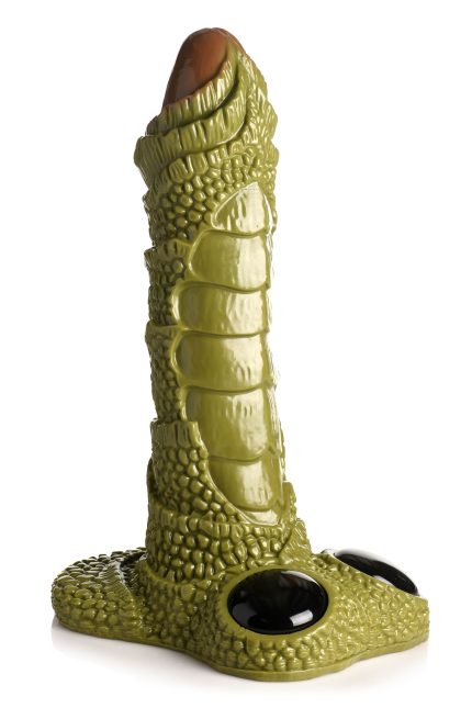 Een 90 cm hoge monster dildo die alle aandacht trekt
