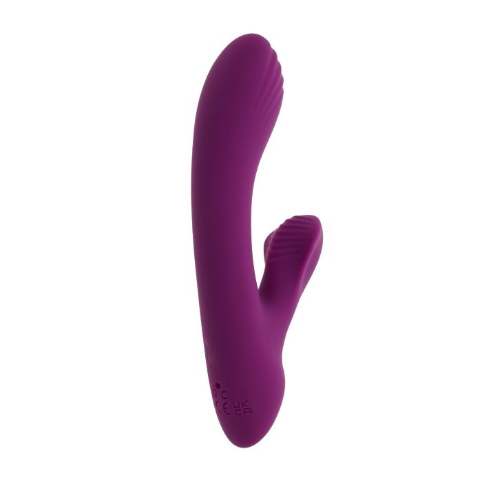 Gevleugelde stimulator voor precieze clitorale stimulatie