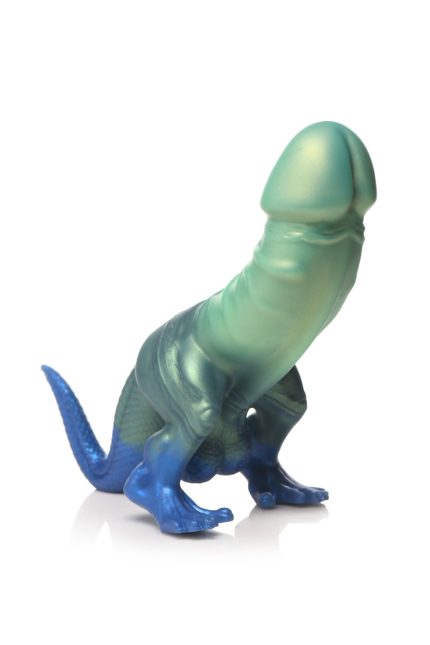 Verken een fantasiewereld met de Jurassic Cock