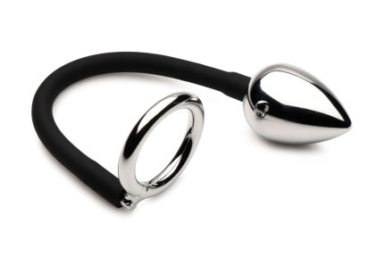 De anaalplug en cockring bieden langdurige stimulatie