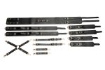 Inclusief diverse boeien en connectors