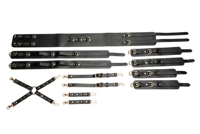 Inclusief diverse boeien en connectors