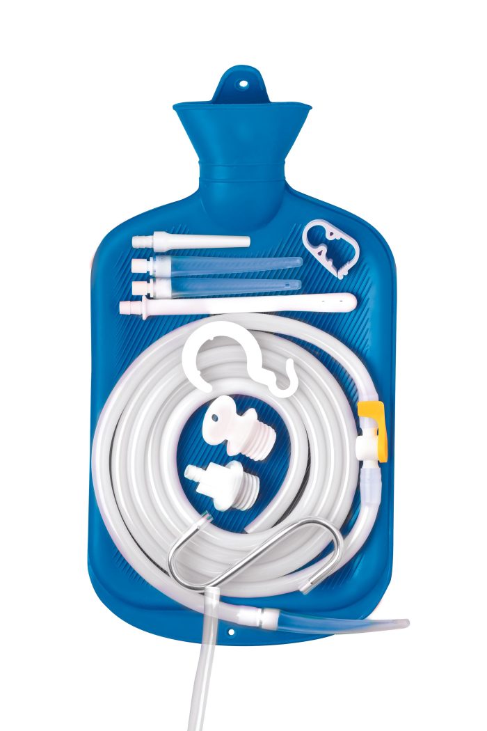 Complete kit met diverse tips en accessoires