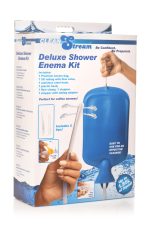 Makkelijke reiniging met de Deluxe Shower Enema Kit