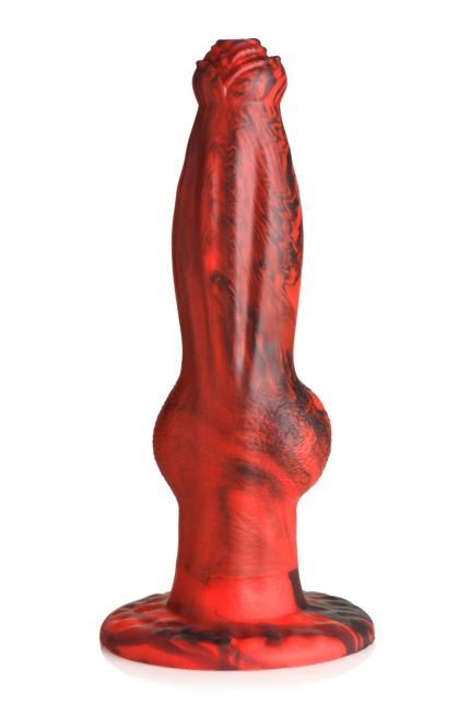 Hell Wolf heeft een slanke schacht en taps toelopende kop