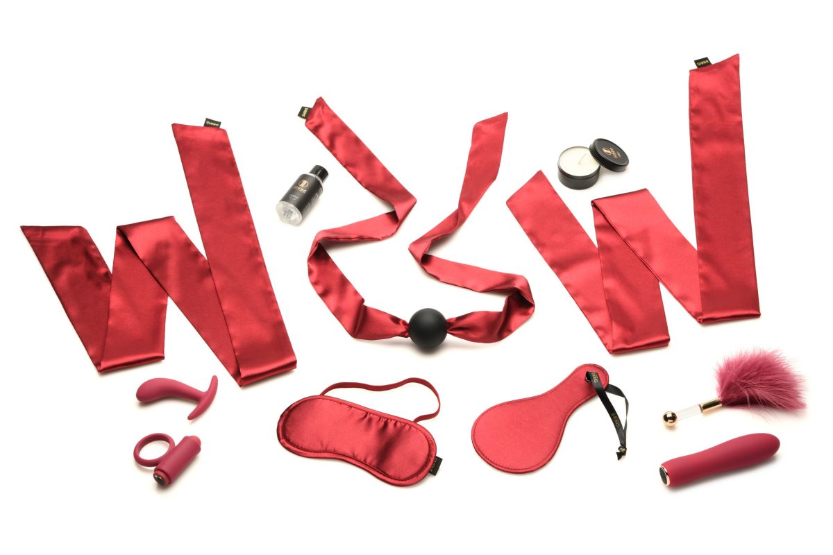Set voor sensuele bondage massage