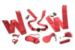 Set voor sensuele bondage massage