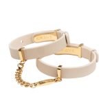Elegante handboeien met een speelse twist