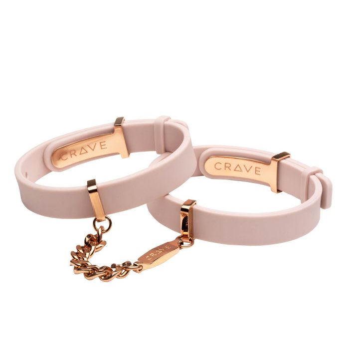 Elegante handboeien met een speelse twist