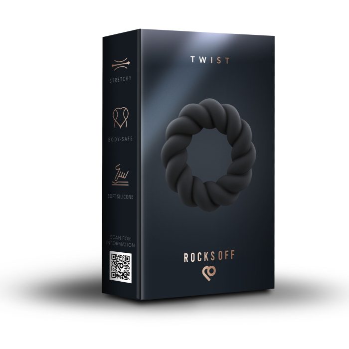 Gedraaid design voor extra stimulatie