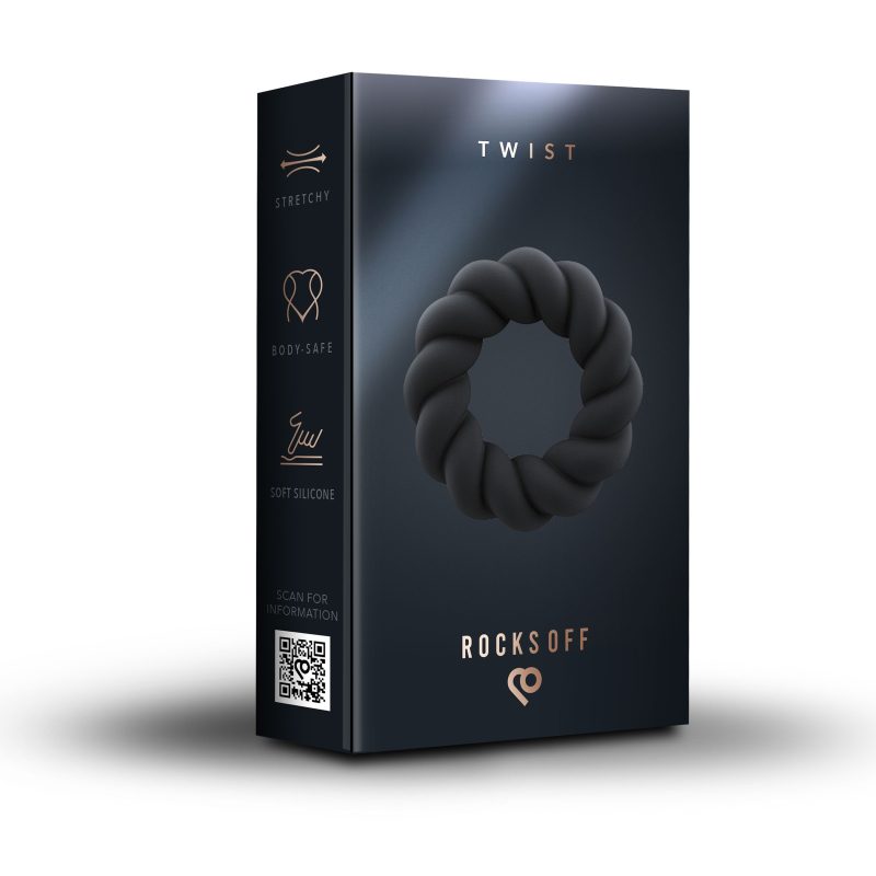 Gedraaid design voor extra stimulatie