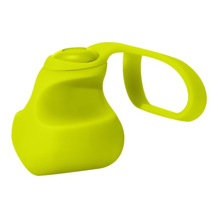 Compacte vinger-vibrator van medisch siliconen