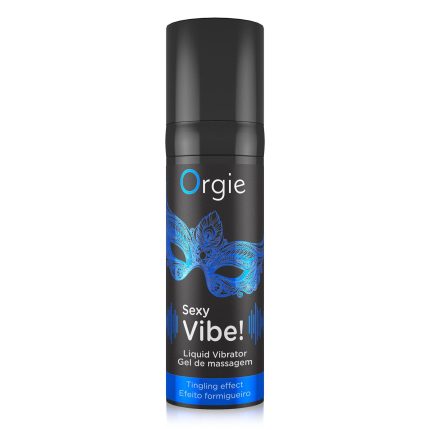 pulserende sensatie als een vloeibare vibrator