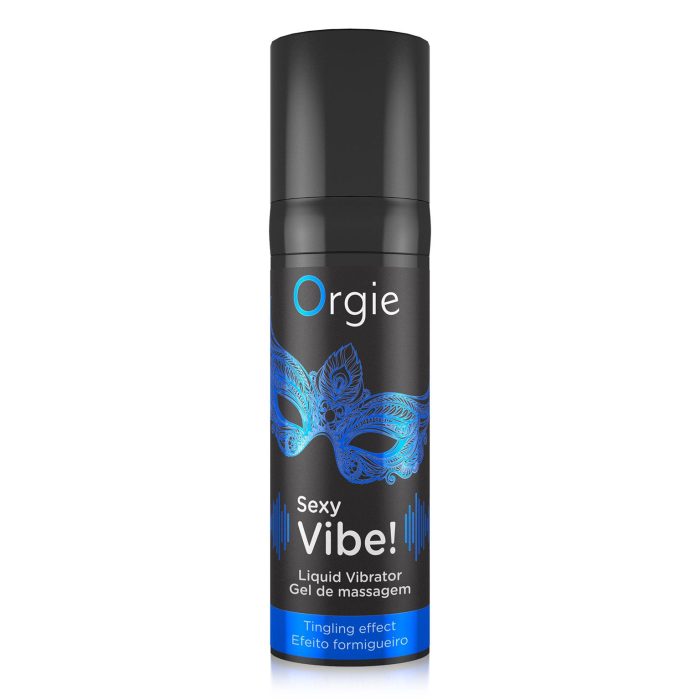 pulserende sensatie als een vloeibare vibrator