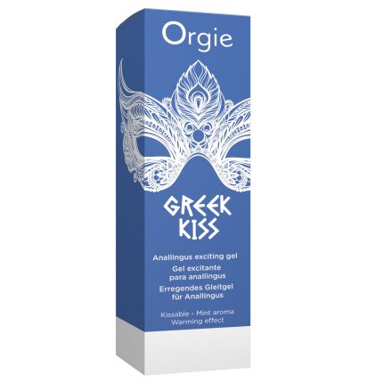 Stimulerende gel speciaal voor orale anale verwenning