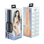 Realistische replica van Rae Lil Black