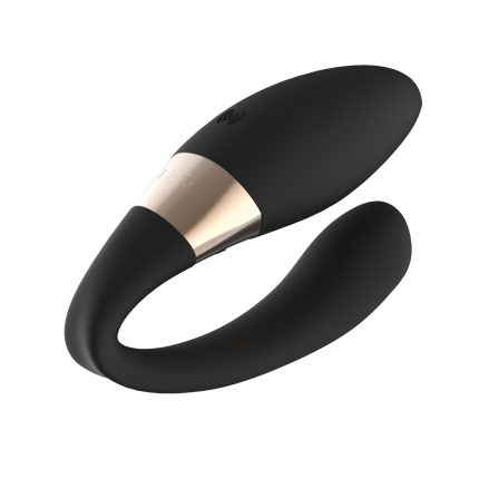 Luxe koppelvibrator met simultane stimulatie