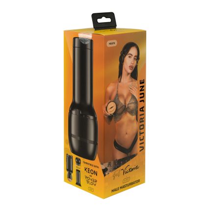 Replica van Victoria’s mond en lippen