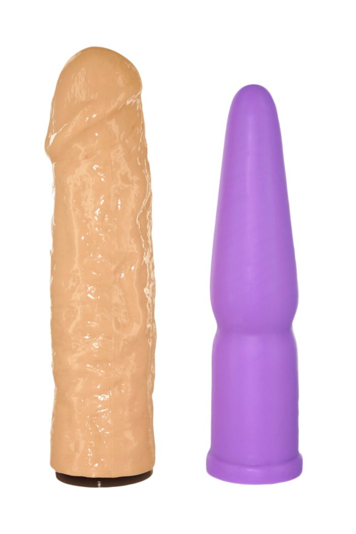 Inclusief anaaldildo en vibrator
