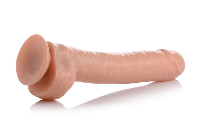 Met sterke zuignap