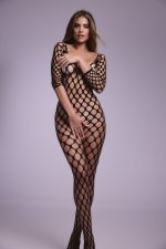 Uitdagende catsuit