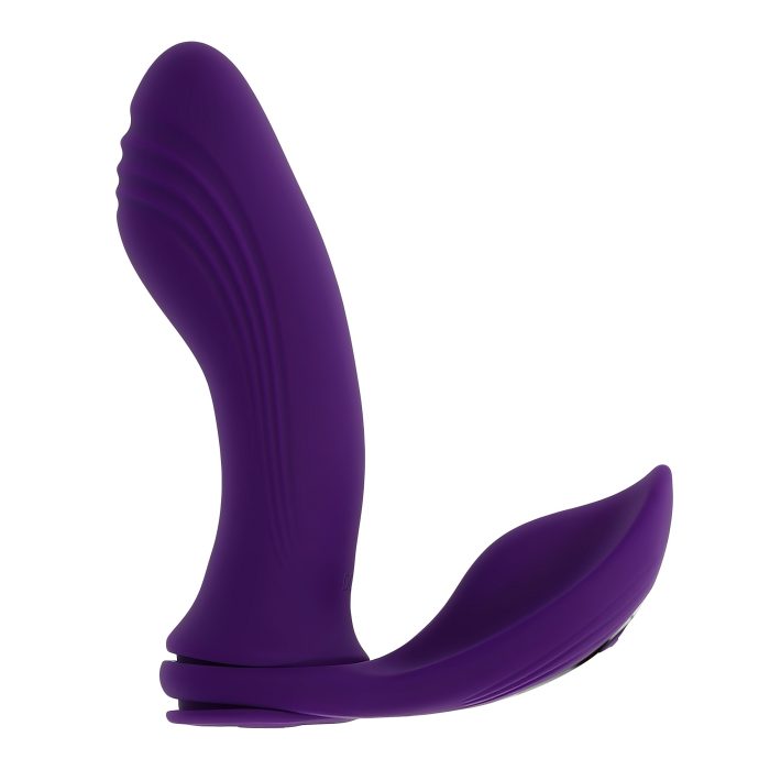 Cockring creëert een dubbele vibrator voor intern en extern genot