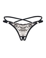 Mesh string met open kruis